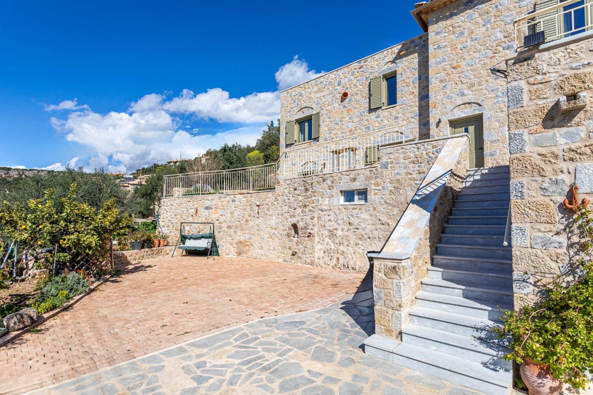 Villa Daniela Neokhorion  Buitenkant foto