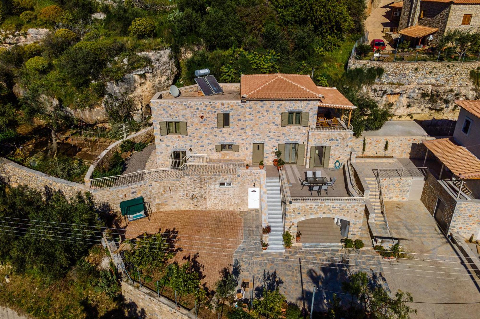Villa Daniela Neokhorion  Buitenkant foto