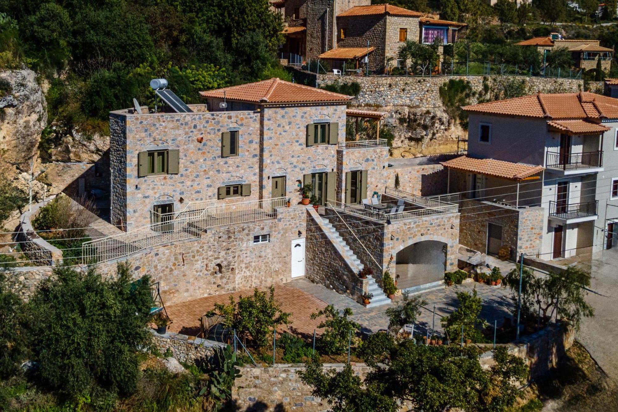 Villa Daniela Neokhorion  Buitenkant foto