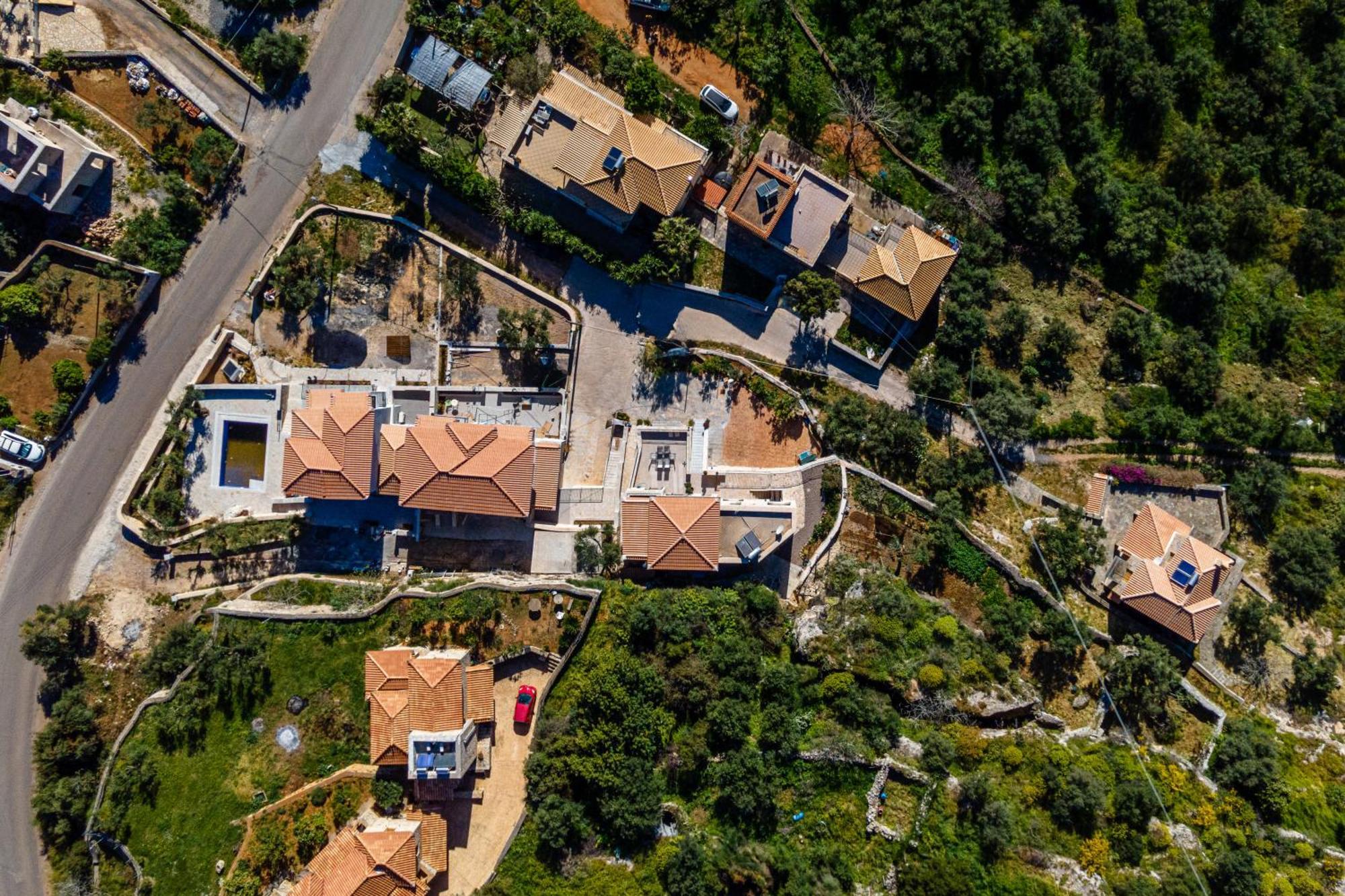 Villa Daniela Neokhorion  Buitenkant foto